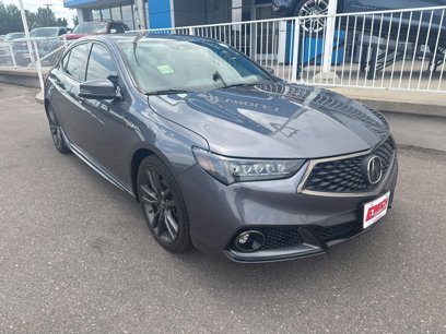 Used 2018 Acura TLX V6 w/ Technology & A-SPEC Pkg