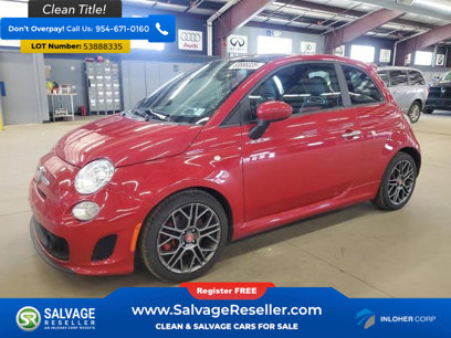 Used 2019 FIAT 500 Abarth w/ Popular Equipment Package