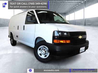 Used 2018 Chevrolet Express 2500 w/ Enhanced Convenience Package