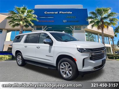 Used 2023 Chevrolet Suburban Premier