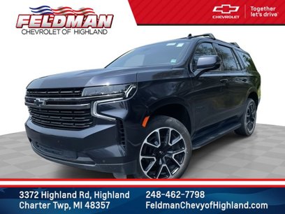 Used 2022 Chevrolet Tahoe RST w/ Luxury Package