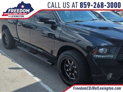 Used 2017 RAM 1500 Sport w/ Black Ram 1500 Sport Group