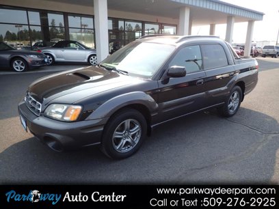 Used 2005 Subaru Baja Turbo
