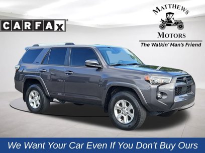 Used 2022 Toyota 4Runner SR5