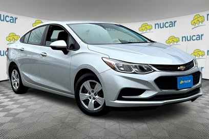 Used 2017 Chevrolet Cruze LS