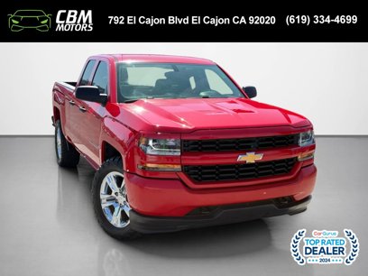 Used 2017 Chevrolet Silverado 1500 Custom w/ Custom Convenience Package