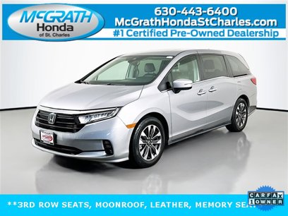 Certified 2022 Honda Odyssey EX-L