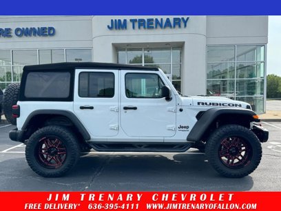 Used 2021 Jeep Wrangler Unlimited Rubicon