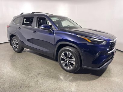 New 2025 Toyota Highlander XLE