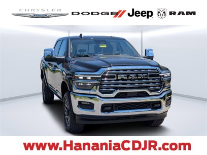 New 2025 RAM 3500 Longhorn