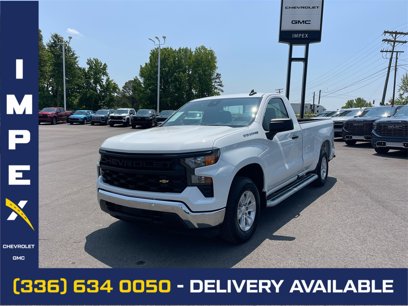 Used 2024 Chevrolet Silverado 1500 W/T w/ WT Fleet Convenience Package