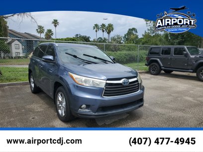 Used 2016 Toyota Highlander Limited