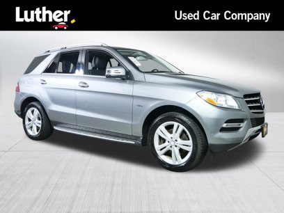 Used 2012 Mercedes-Benz ML 350 4MATIC
