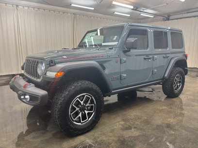 New 2025 Jeep Wrangler Unlimited Rubicon