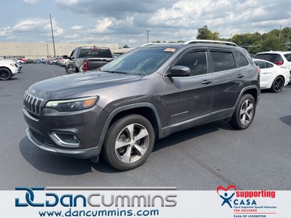 Used 2019 Jeep Cherokee Limited w/ Luxury Group