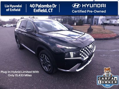 Certified 2023 Hyundai Santa Fe Limited w/ Cargo Package