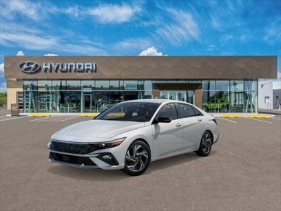 New 2025 Hyundai Elantra Sport