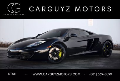 Used 2012 McLaren MP4-12C Coupe