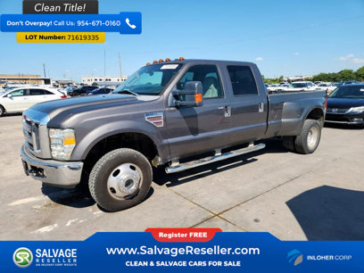 Used 2008 Ford F350 4x4 Crew Cab DRW Super Duty