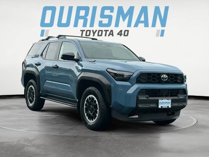 New 2025 Toyota 4Runner TRD Off-Road