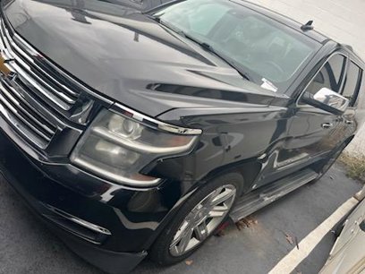 Used 2015 Chevrolet Suburban LTZ
