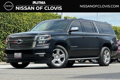Used 2017 Chevrolet Suburban Premier
