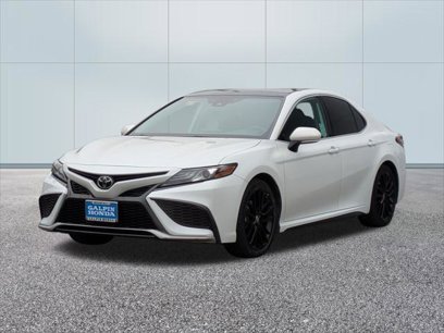 Used 2022 Toyota Camry XSE