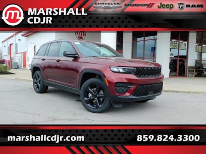 New 2025 Jeep Grand Cherokee Altitude