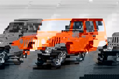Used 2012 Jeep Wrangler Unlimited Sahara w/ Connectivity Group