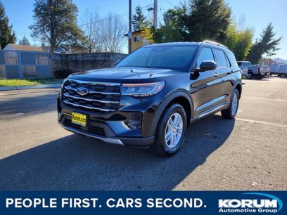 New 2025 Ford Explorer Active