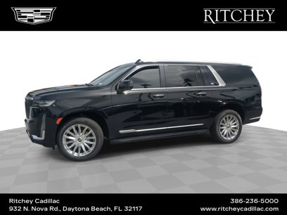 Used 2022 Cadillac Escalade ESV Premium Luxury