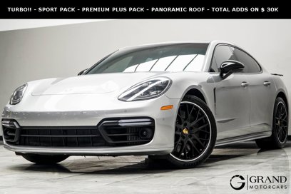 Used 2018 Porsche Panamera Turbo w/ Sportdesign Package
