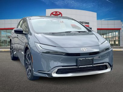 New 2025 Toyota Prius Plug-In Hybrid