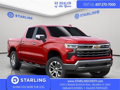 New 2025 Chevrolet Silverado 1500 LTZ w/ LTZ Convenience Package II