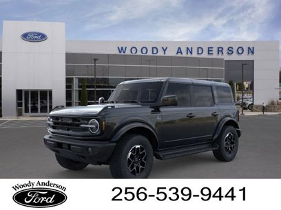 New 2025 Ford Bronco Outer Banks