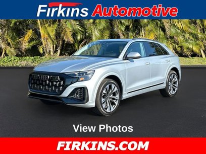 Used 2025 Audi Q8 Premium