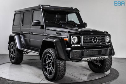Used 2017 Mercedes-Benz G 550 Squared