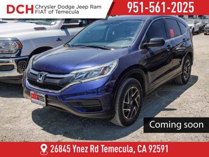 Used 2016 Honda CR-V SE