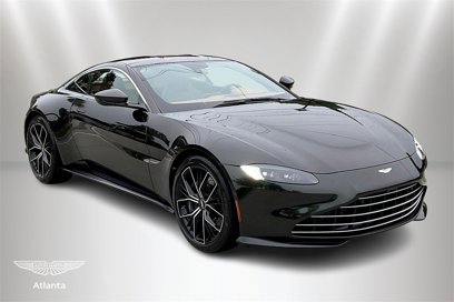 Used 2021 Aston Martin V8 Vantage Coupe