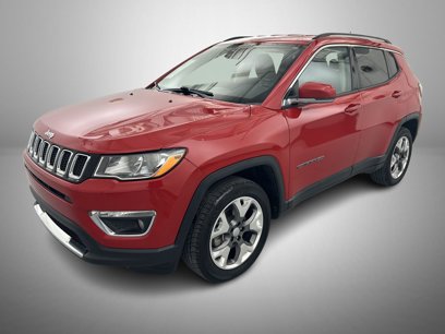 Used 2021 Jeep Compass Limited