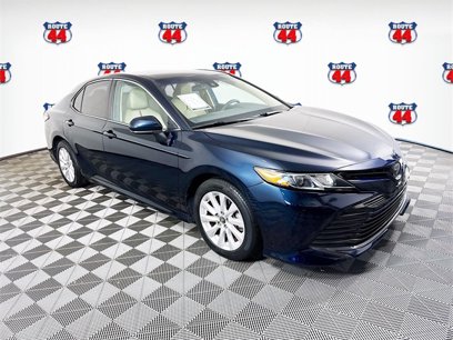 Certified 2018 Toyota Camry LE
