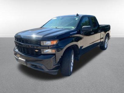 Used 2020 Chevrolet Silverado 1500 Custom w/ Custom Value Package