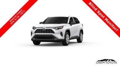 New 2025 Toyota RAV4 LE