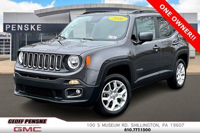 Used 2016 Jeep Renegade Latitude w/ Cold Weather Group
