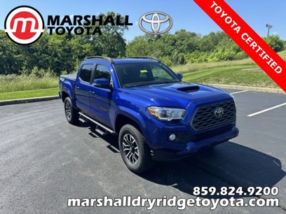 Certified 2023 Toyota Tacoma TRD Sport