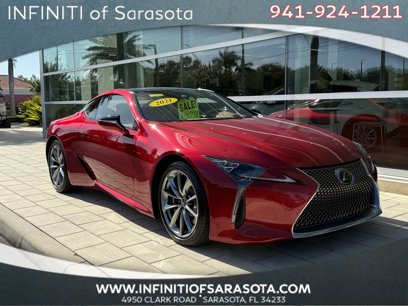 Used 2021 Lexus LC 500 Coupe w/ Touring Package