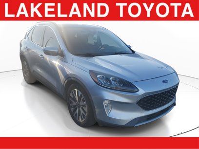 Used 2020 Ford Escape Titanium