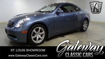 Used 2006 INFINITI G35 Coupe