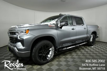 New 2025 Chevrolet Silverado 1500 RST w/ Convenience Package II