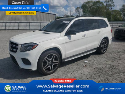 Used 2017 Mercedes-Benz GLS 550 4MATIC